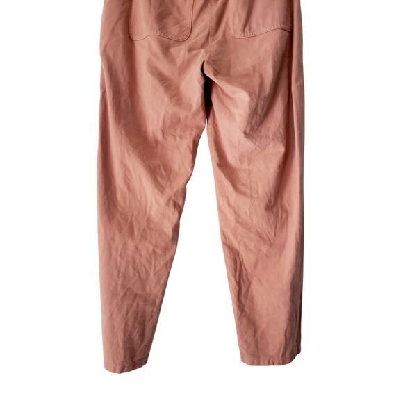 Eileen Fisher Organic Cotton Hemp Pants Pink Size 6 - Picture 7 of 9